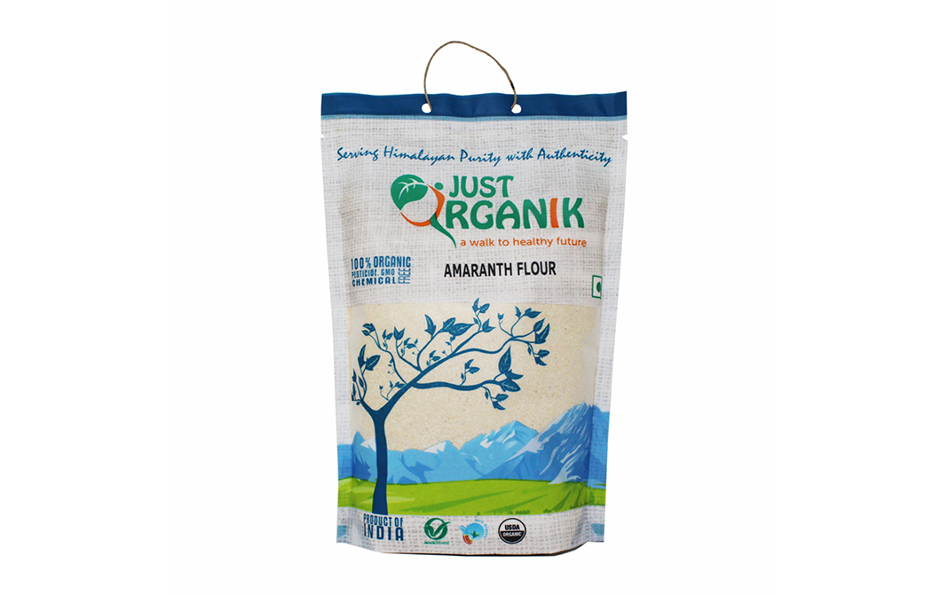 Just Organik Amaranth Flour   Pack  500 grams